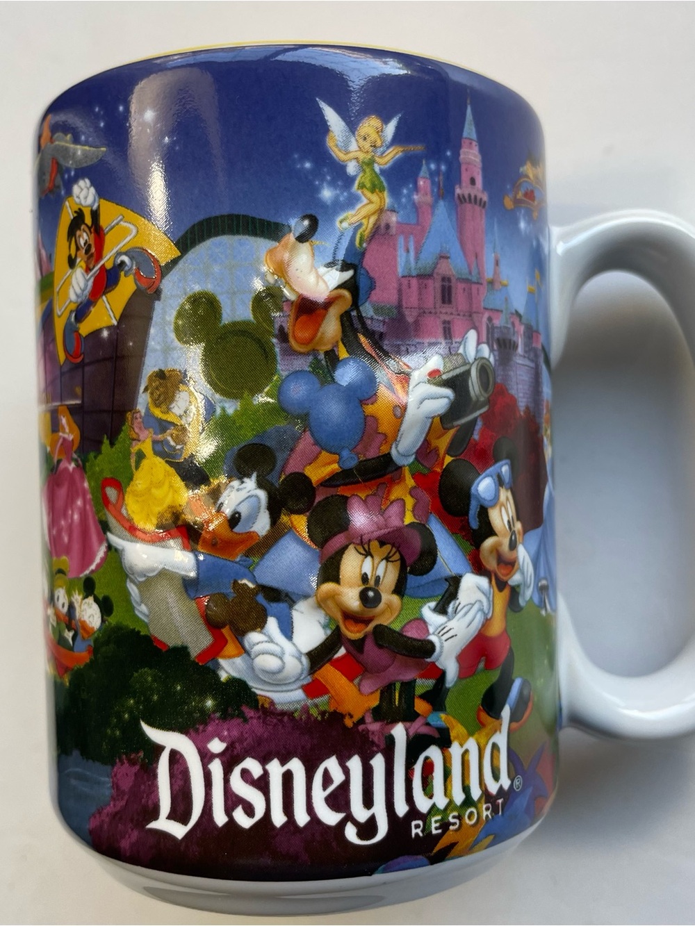 Disney Parks Disneyland Resort GRANDMOM mug